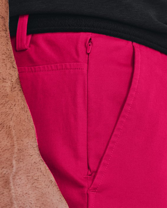 Men's UA Chino Shorts, Pink, pdpMainDesktop image number 3